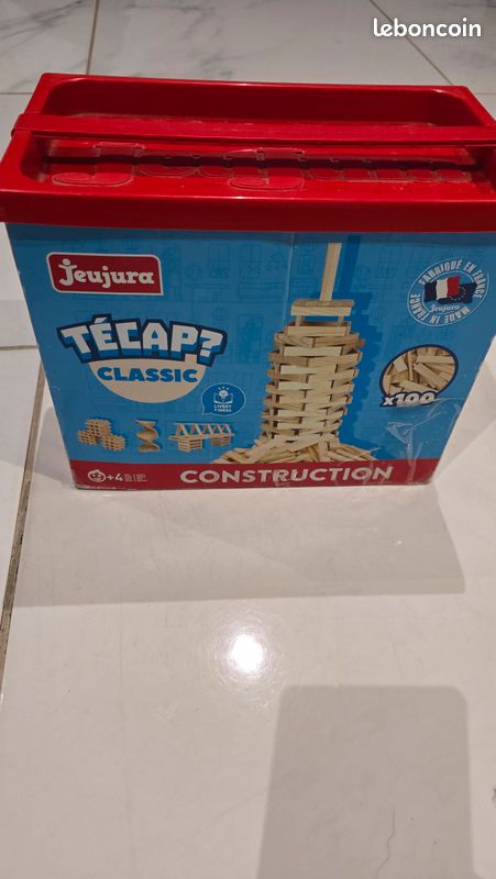 Capla jouet construit bois (image 1)