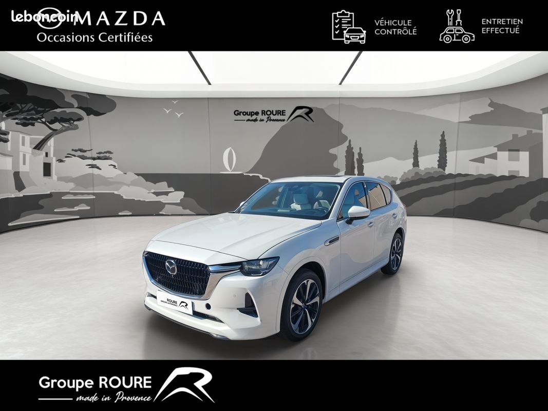 MAZDA CX-60 2.5L e-SKYACTIV PHEV 327 ch 4x4 BVA8 Takumi (image 1)