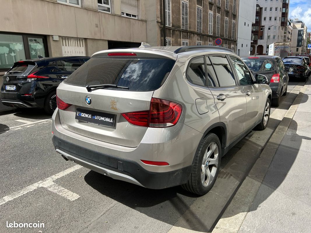 BMW X1 E84 LCI xDrive 20d 184 ch Executive / Suivi d'Entretien Complet (image 5)