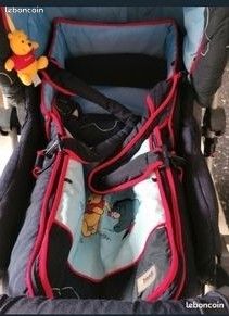 Poussette winni l’ourson 3 en 1 (image 1)