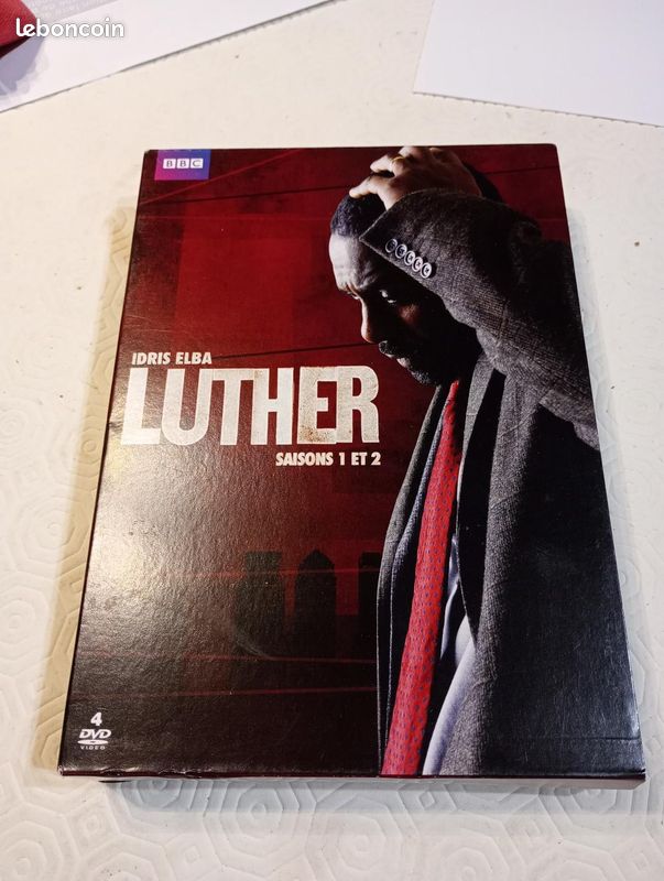 DVD saison 1 et 2 de LUTHER (image 1)