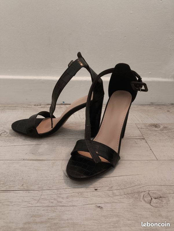 Chaussures à talons noires Shein Chaussures