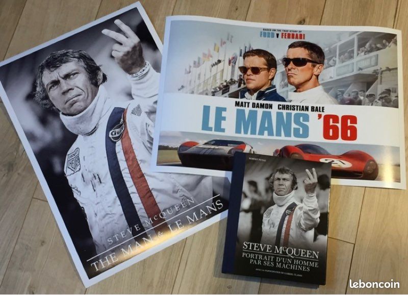 Poster McQueen Jaguar IKSS (image 9)