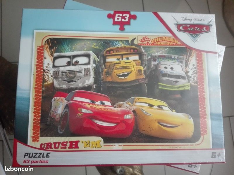 Puzzle cars (image 1)