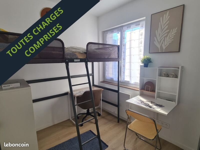 Appartement 1 pièce 10 m² · à Orléans · 10 m² · 350 €