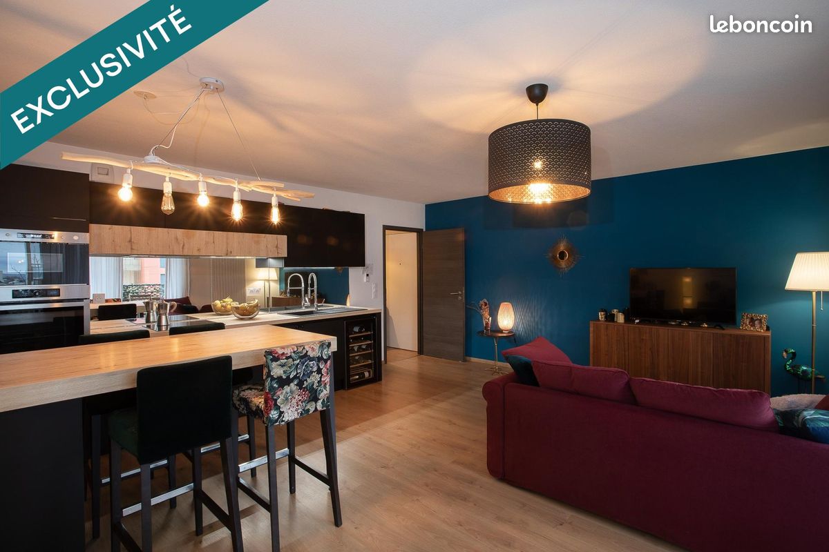 Appartement 3 pièces 66 m² · à Metz · 66 m² · 260 000 €