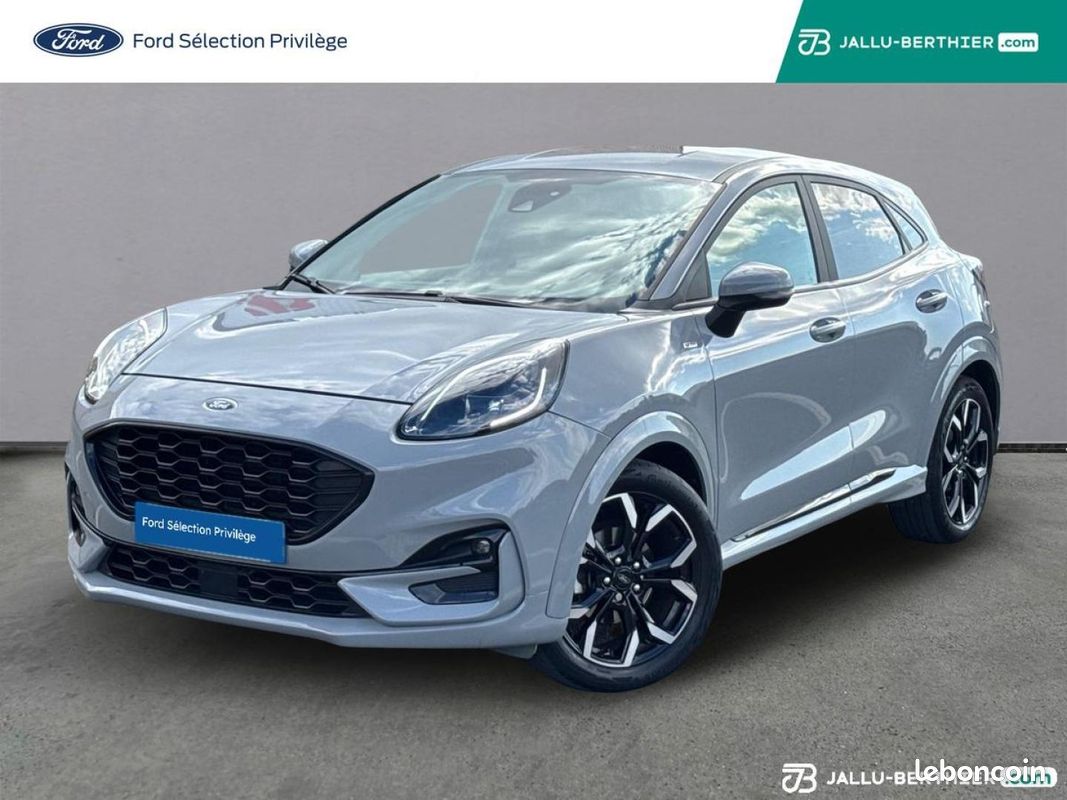 Ford Puma 1.0 Flexifuel 125ch S&S mHEV ST-Line X (image 1)