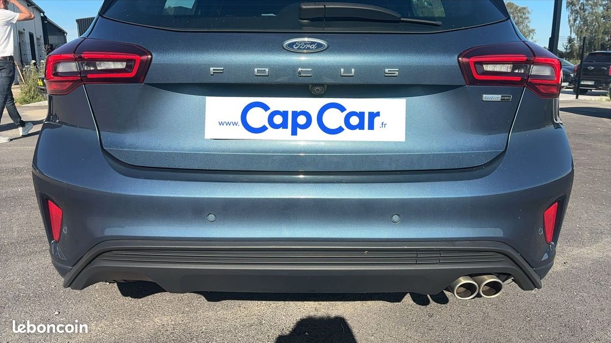 Ford Focus IV 1.0 EcoBoost Flexfuel 125 ST-Line (image 21)
