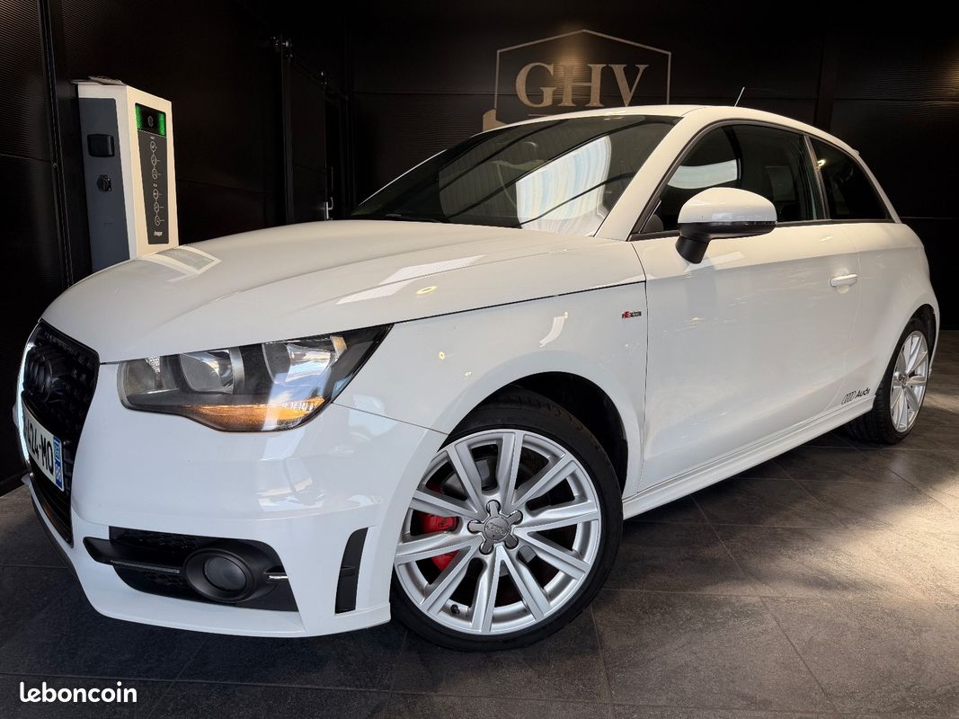Audi A1 S-LINE 1,4L TFSI 185Ch S-TRONIC (image 1)