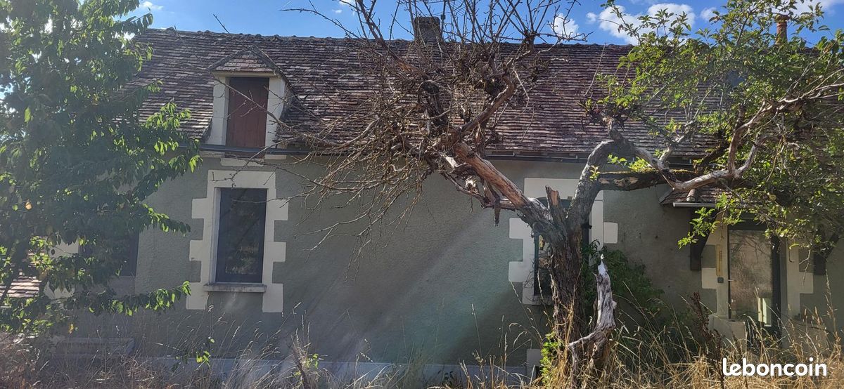 Maison 7 pièces 130 m² · à Saint-Pierre-de-Maillé · 130 m² · 77 000 €