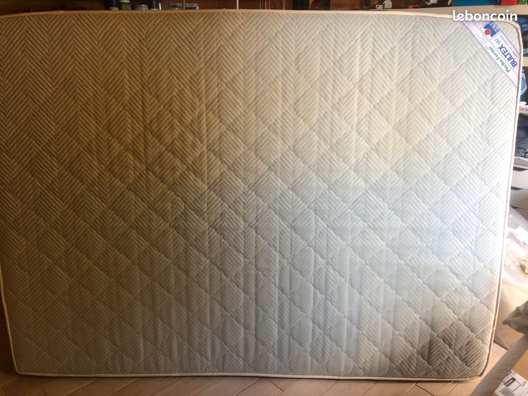 Matelas 2 places 140x190 (image 1)