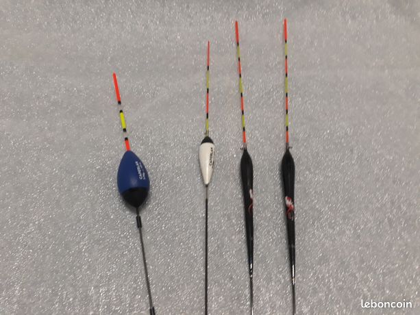 Lot de 5 flotteurs et flotteurs de pêche en mousse... - Grandado Lot de 5 flotteurs et flotteurs de pêche en mousse... - Grandado