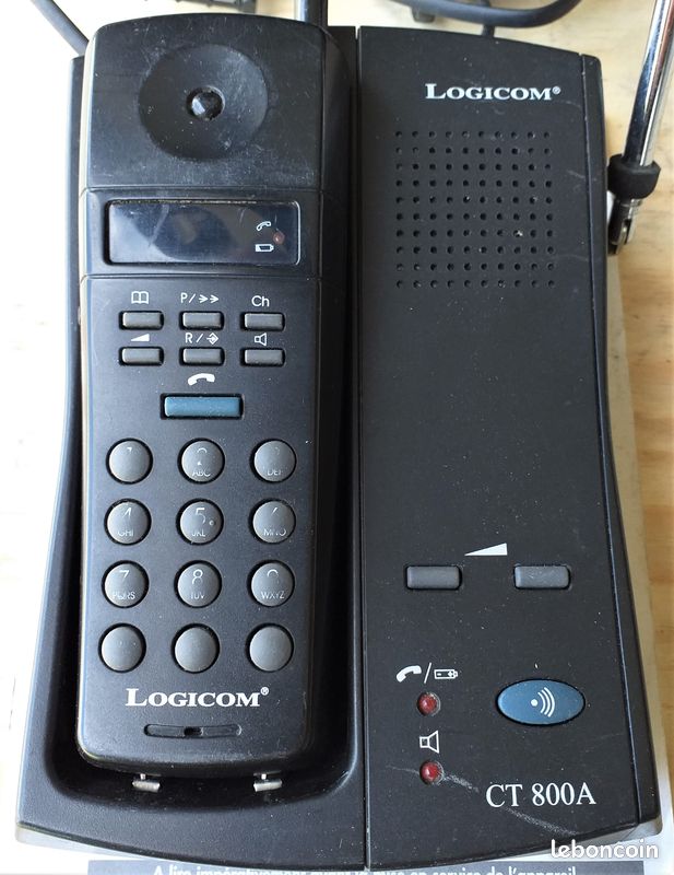 Téléphone Répondeur Ancien (image 1)