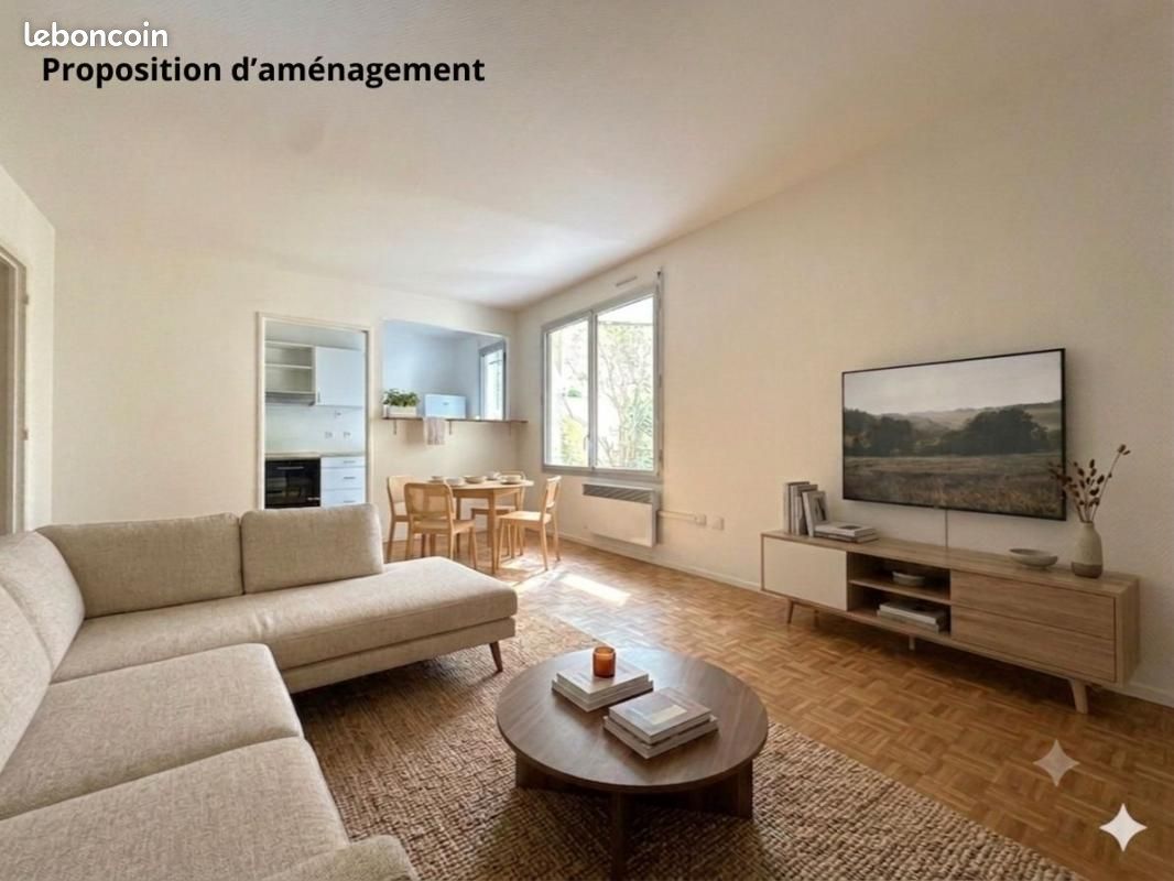 Appartement 2 pièces 47 m² · à Vanves · 47 m² · 305 000 €
