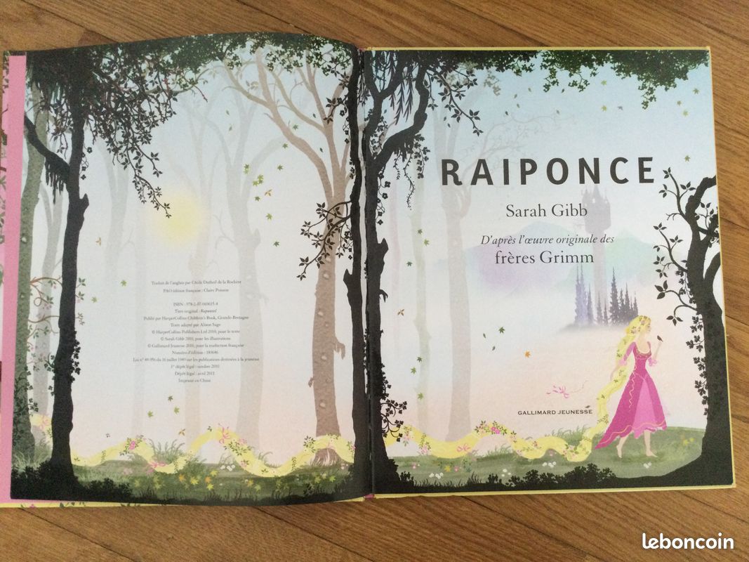 Raiponce de Sarah GIBB (image 3)