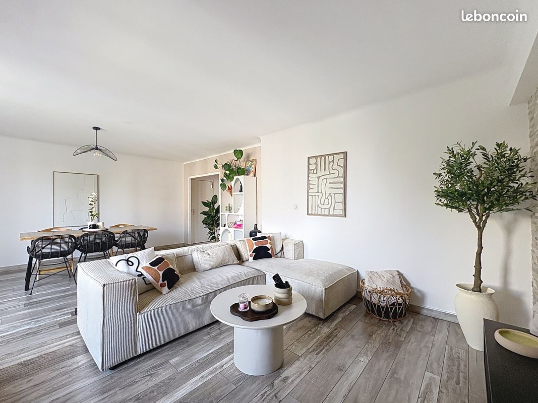 Appartement 3 pièces 74 m² · à Marseille · 74,3 m² · 195 000 €