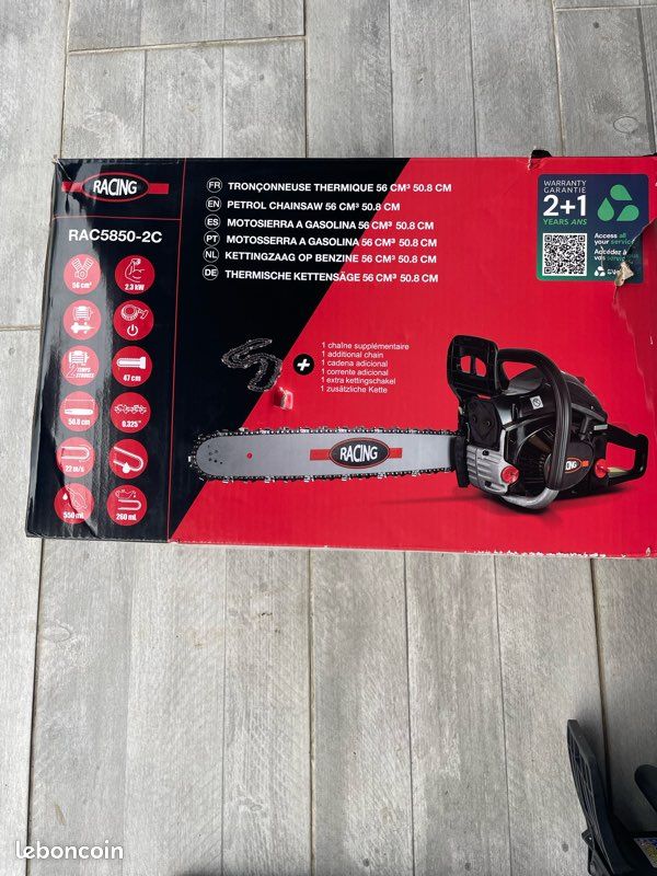 Lots tronçonneuses neuf Bricolage — free download