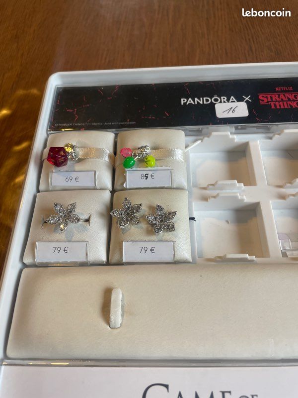 Vente de bijoux et charmes Pandora 1 charme 35 (image 9)