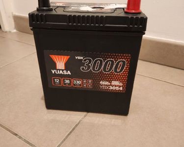 Yuasa - Batterie voiture Yuasa YBX3053 12V 45Ah 400A