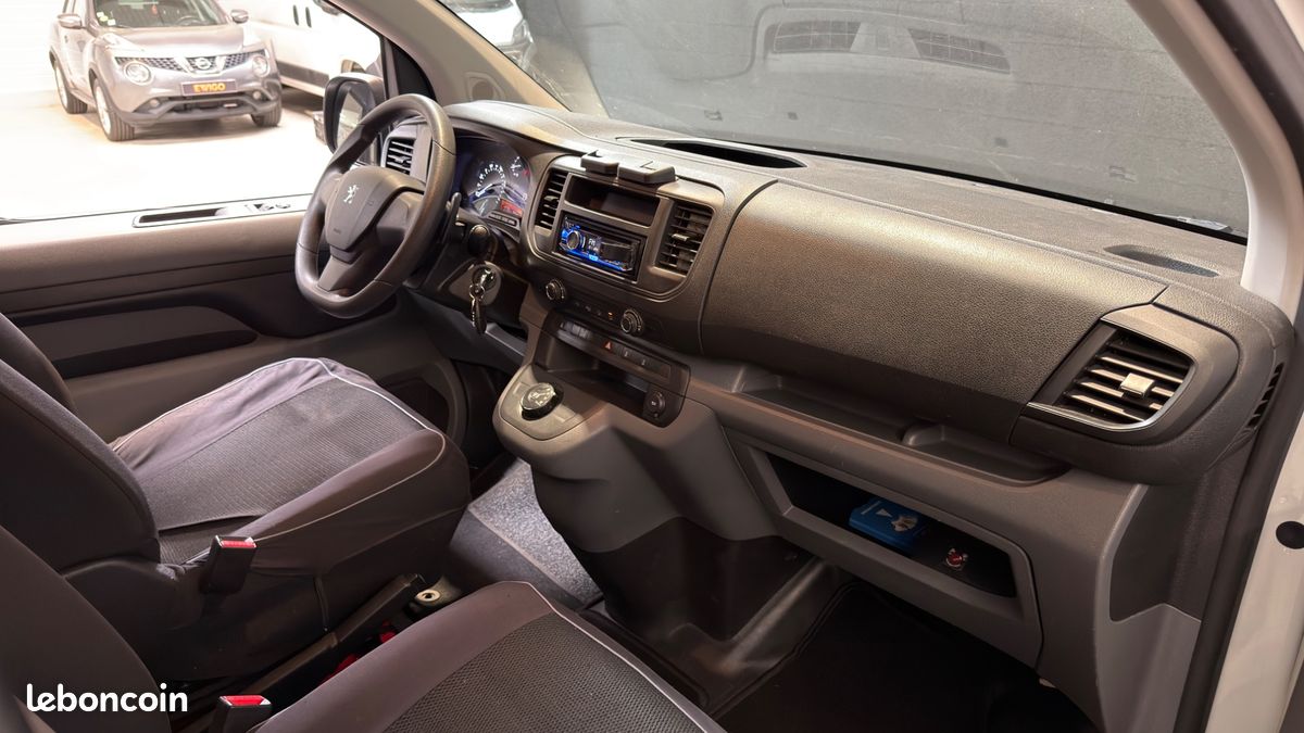 PEUGEOT EXPERT VU VAN AMÉNAGÉ 1.6 BLUEHDI 95CH L1H1 BVA S&S - PANNEAU SOLAIRe (image 14)
