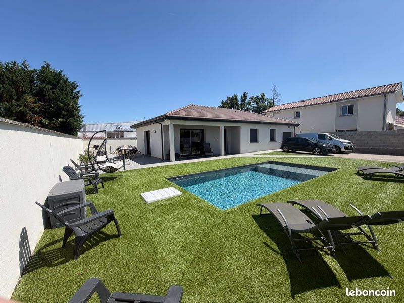 Maison 4 pièces 115 m² · à Chavanoz · 115 m² · 430 000 €