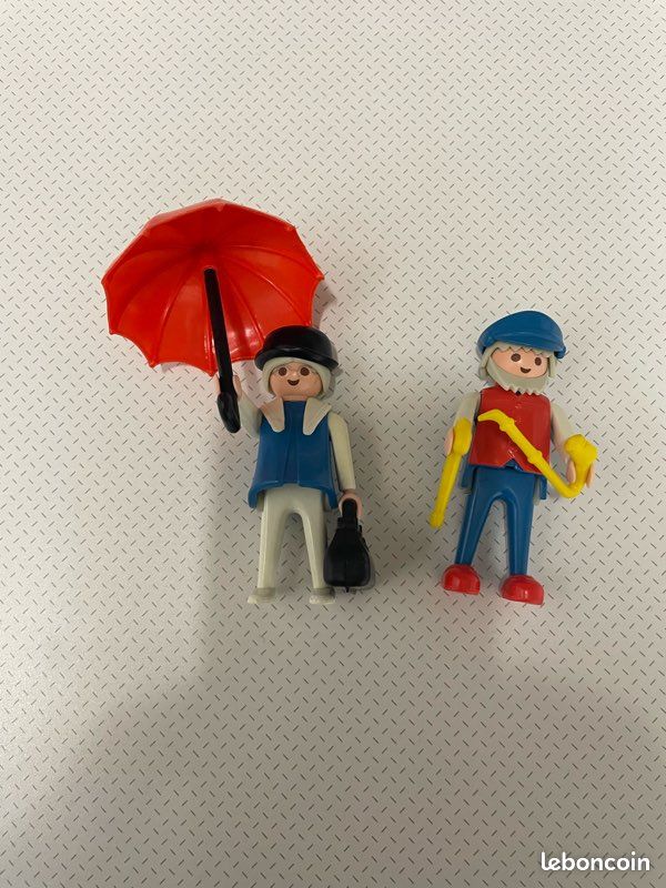 Playmobil 3598 – Neuf Et Scellé – Personnages Et Accessoires