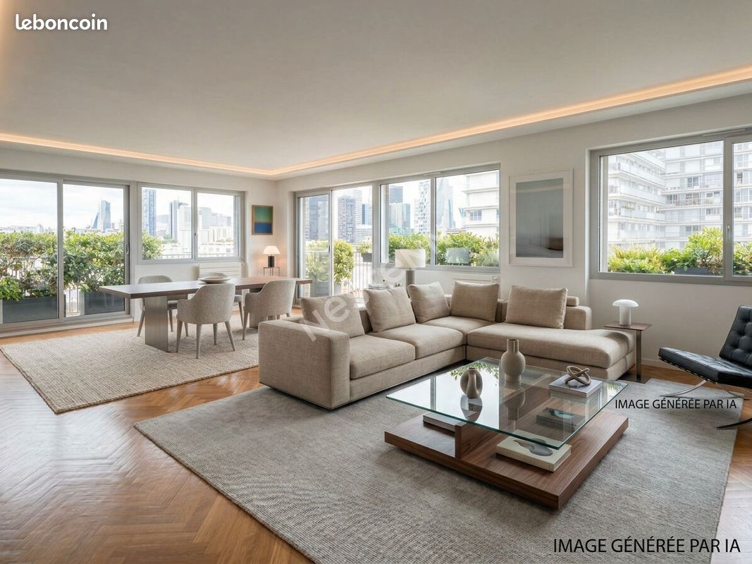Appartement 4 pièces 86 m² · à Puteaux · 86 m² · 610 000 €