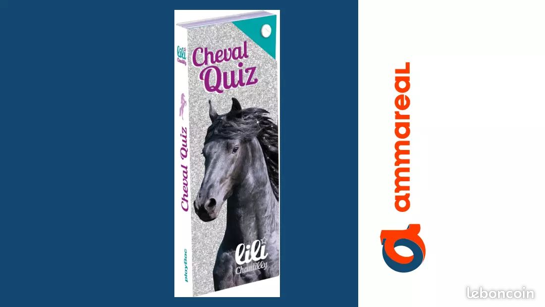 Lili Chantilly - Cheval Quizz (image 1)