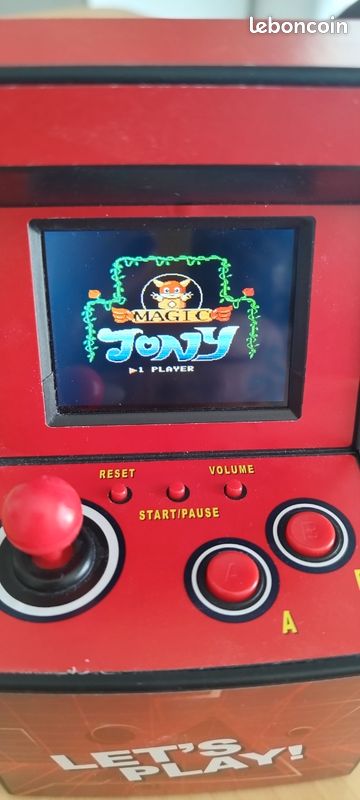 HUJ Appareil de jeu portable Console de jeu portable M3 Soulagement du