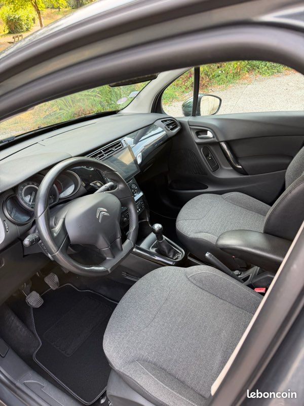 Citroën c3 II 1,2e VTI 12 V 82 cv garantie 3 mois (image 5)