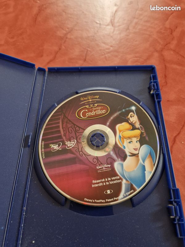 Dvd cendrillon (image 2)