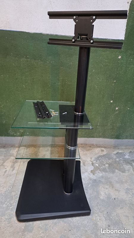 Meuble support tv gisan pls-420/ne (image 2)
