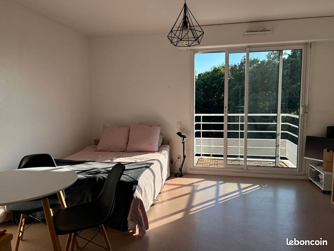 Appartement 1 pièce 27 m² · à Nantes · 27 m² · 500 €