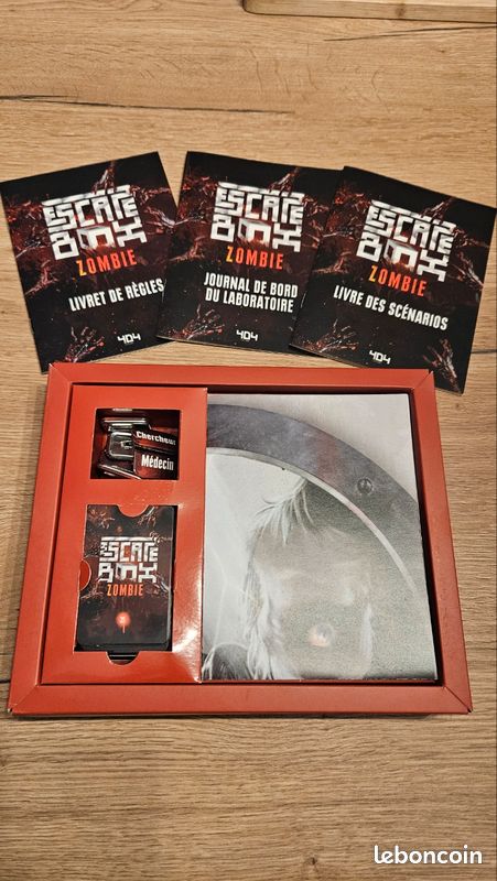 Escape box zombie (image 3)