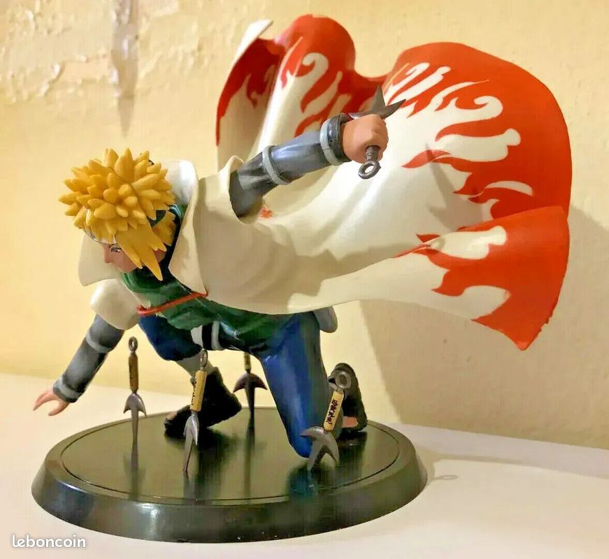 Figurine Minato - 4e Hokage Naruto Shippuden Modèle de Collection en PVC 15 cm (image 2)