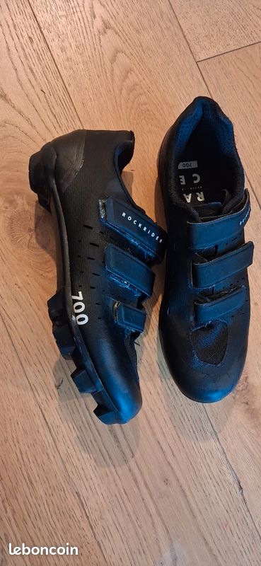 Crampons foot enfant pointure 34 bleu noir leger confortable - Sport & Plein air