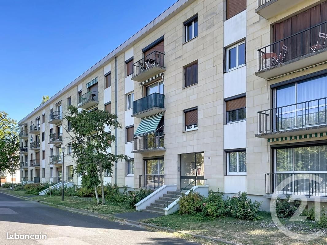 Appartement 3 pièces 63 m² · à Compiègne · 63 m² · 115 000 €