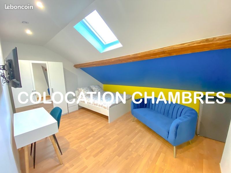 Maison a louer gagny - 1 pièce(s) - 12 m2 - Surfyn