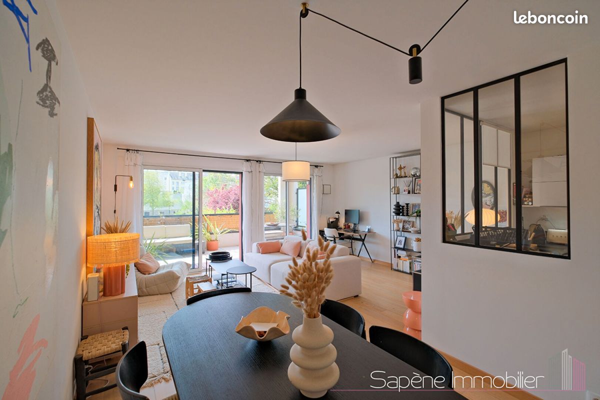 Appartement 4 pièces 82 m² · à Rennes · 82 m² · 499 000 €