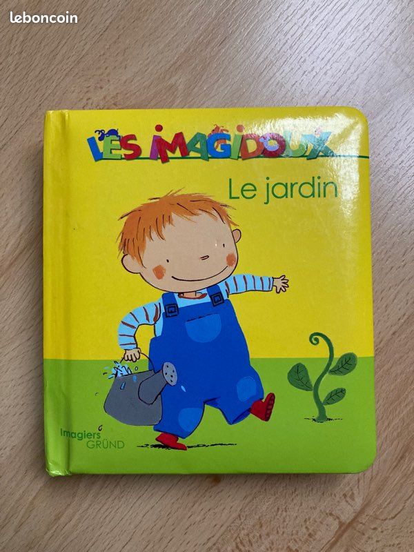 Livre bébé Le jardin (image 1)