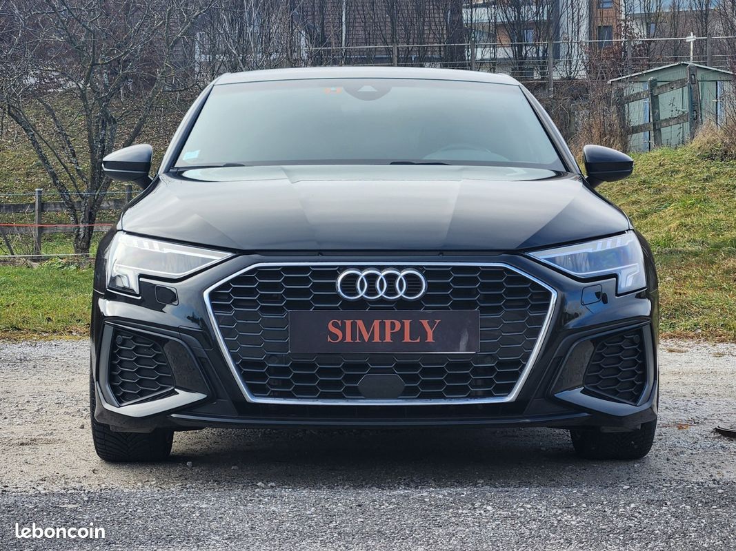 AUDI A3 SPORTBACK BUSINESS 40 e-tron 204 S tronic 6 Business line HYBRIDE RECHARGEABLE/SUIVI AUDI/GARANTIE 6 MOIS (image 2)