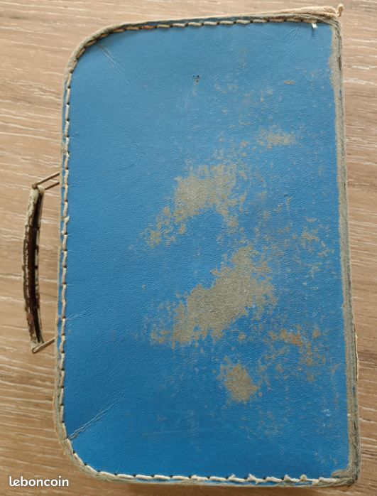 Ancienne valise en carton pour enfant (image 7)