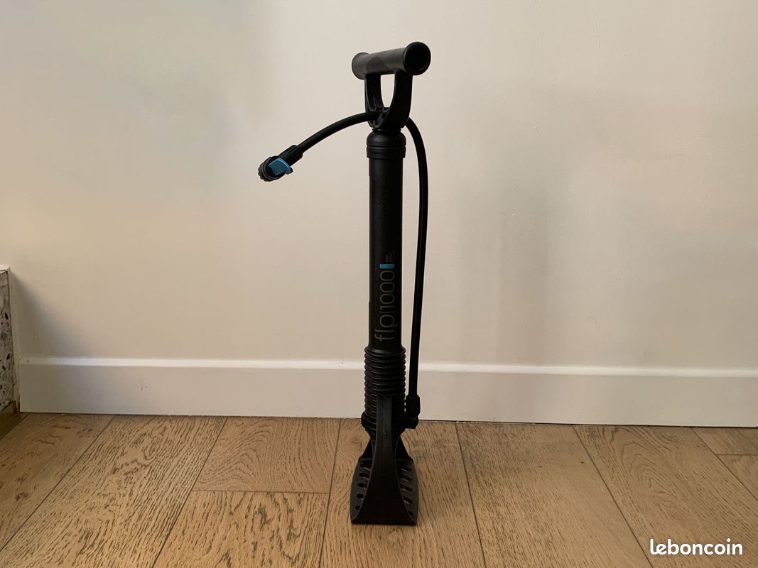 Pompe à pied Vélo Decathlon FLP 1000 (image 5)