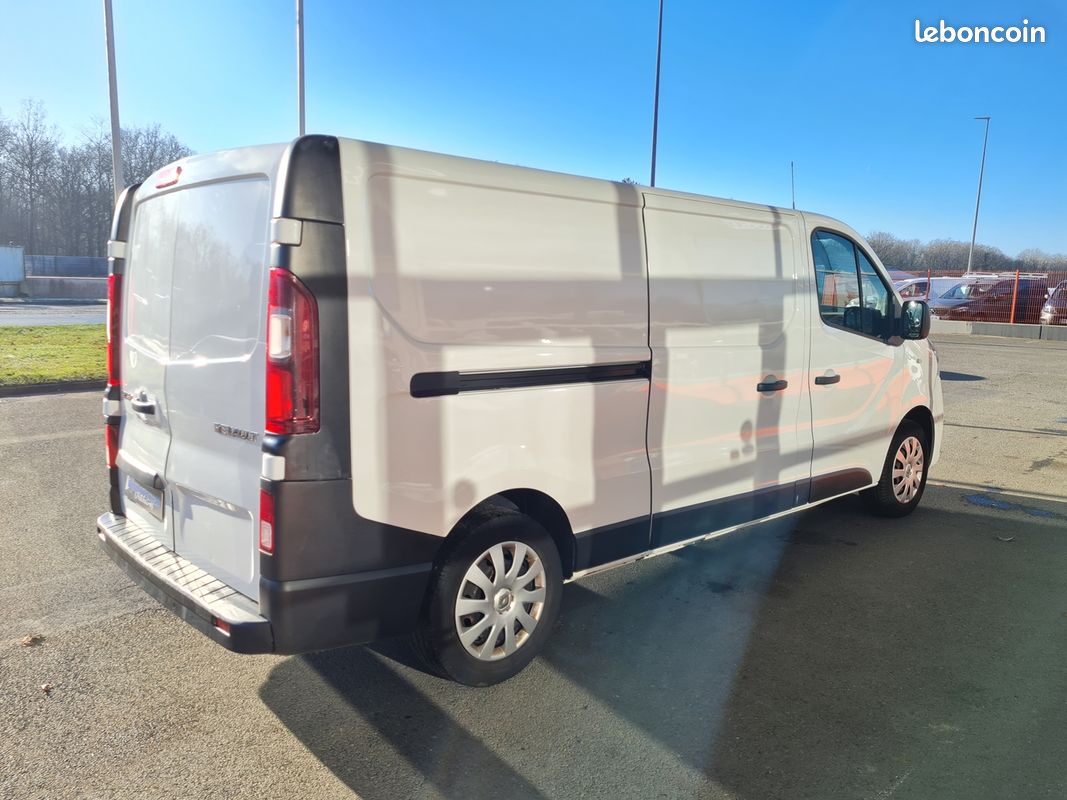 Renault TRAFIC III FG L2H1 1300 2.0 DCI 120CH GRAND CONFORT E6 (image 7)