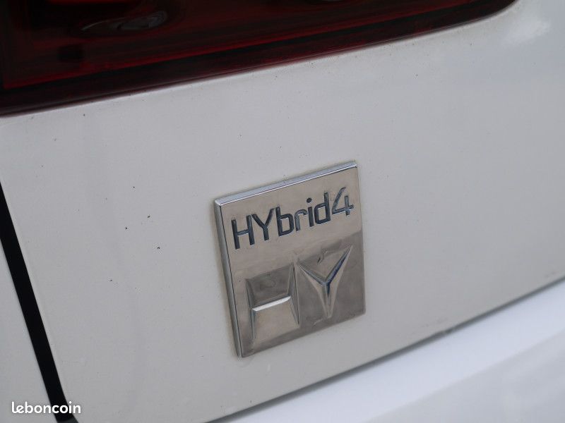 Peugeot 3008 HYBRID4 2.0 E-HDI FAP STYLE II ETG6 + ELECTRIC 37CH / ATTELAGE (image 9)