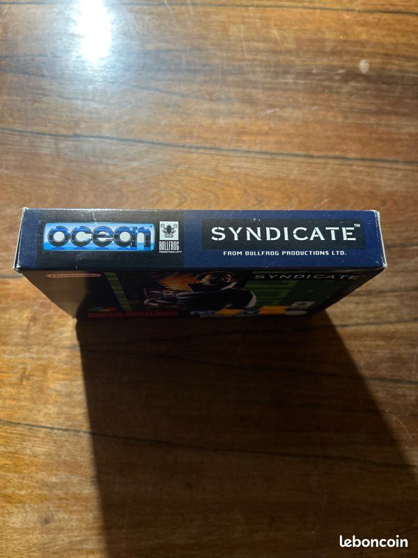 The Syndicate Super Nintendo Complet Très bon état (image 2)