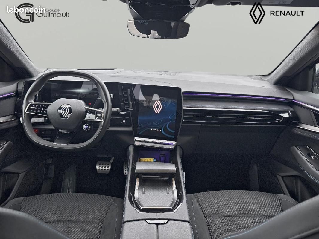 Renault Espace VI E-Tech hybrid 200 esprit Alpine (image 8)