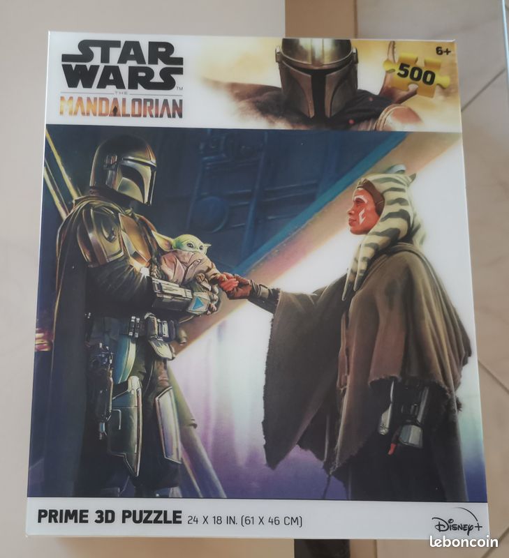 Puzzle star wars Mandalorian 500 pièces (image 3)