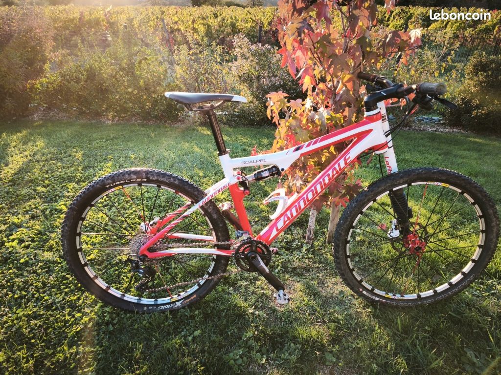 Vtt canondale scalpel (image 1)