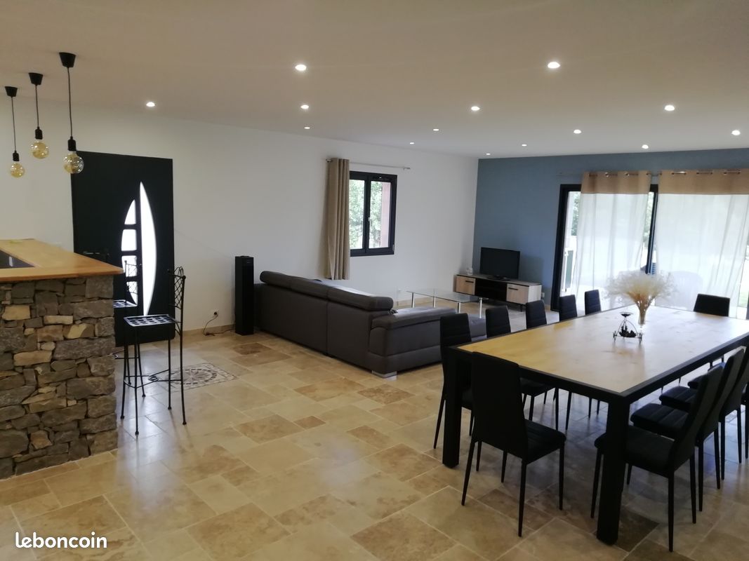 Villa SUD Ardèche 6/8 personnes (image 6)